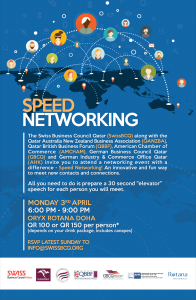 Speed Networking event April 2017